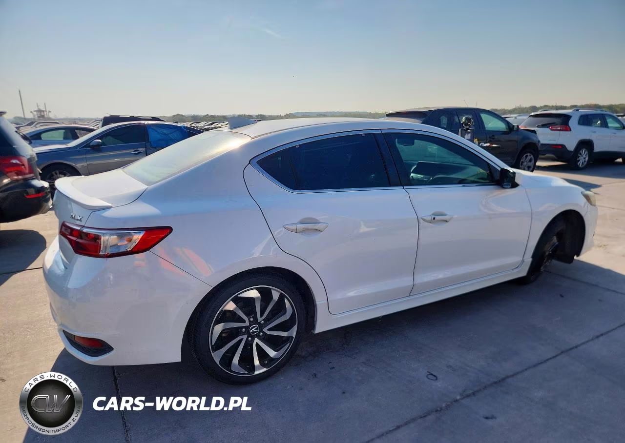 2016 Acura Ilx Premium VIN:19UDE2F87GA003141 - 3