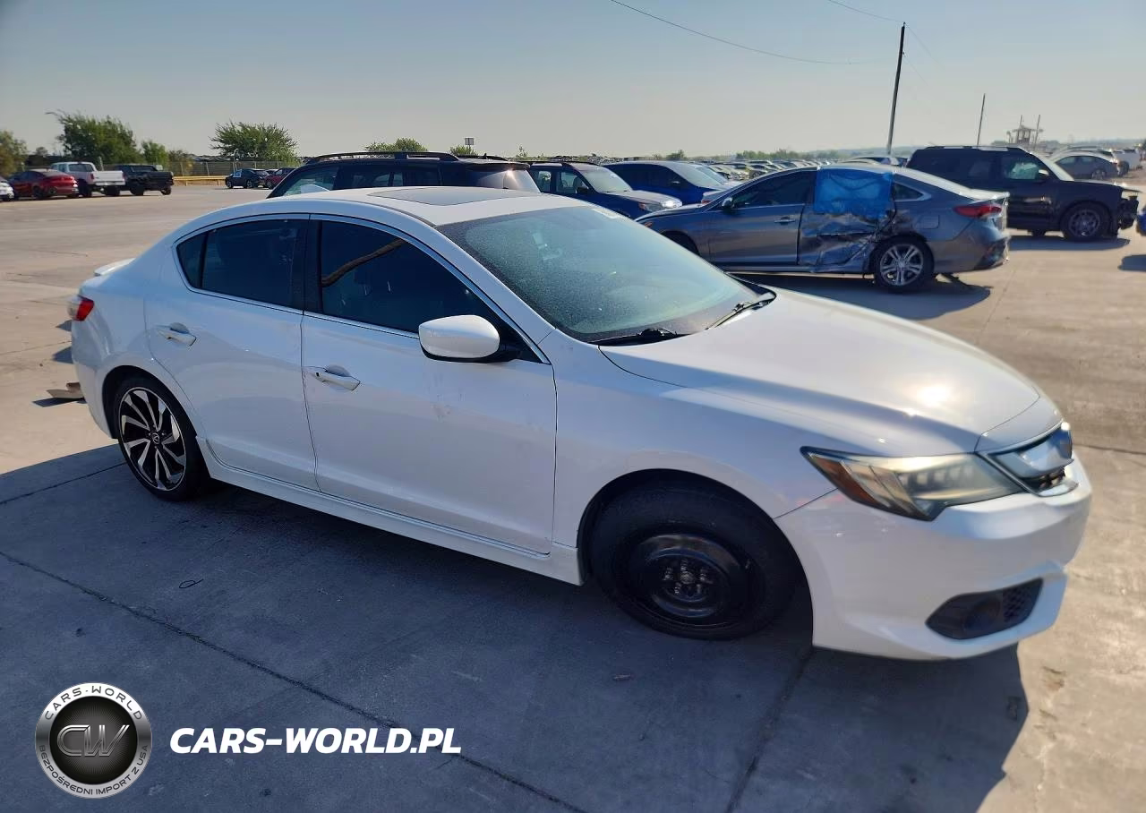 2016 Acura Ilx Premium VIN:19UDE2F87GA003141 - 4