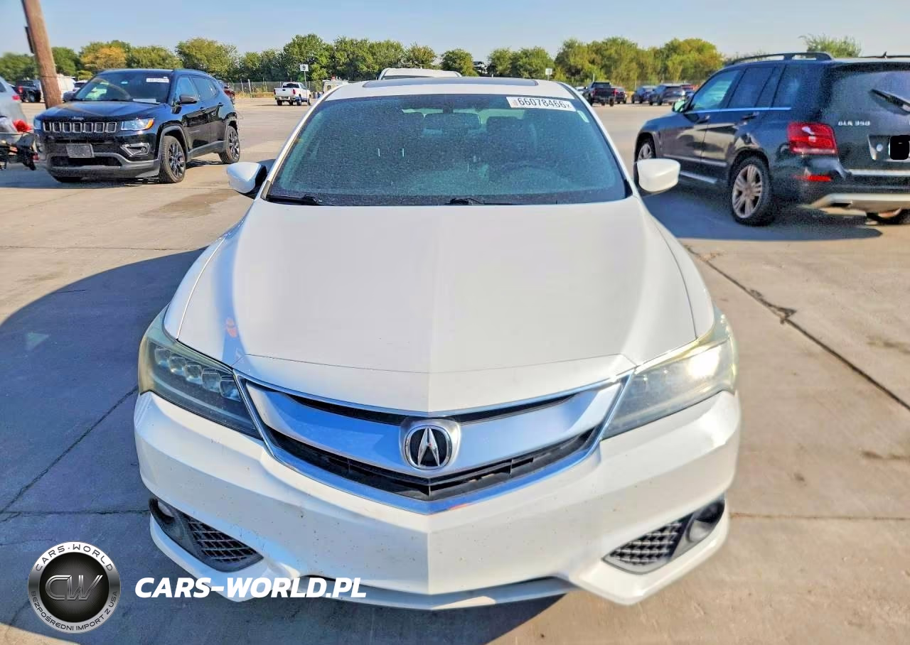 2016 Acura Ilx Premium VIN:19UDE2F87GA003141 - 5