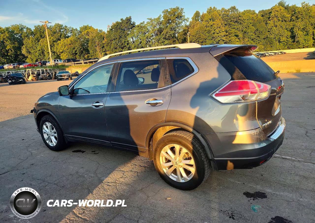 2014 Nissan Rogue Sv VIN:5N1AT2MVXEC789885 - 2