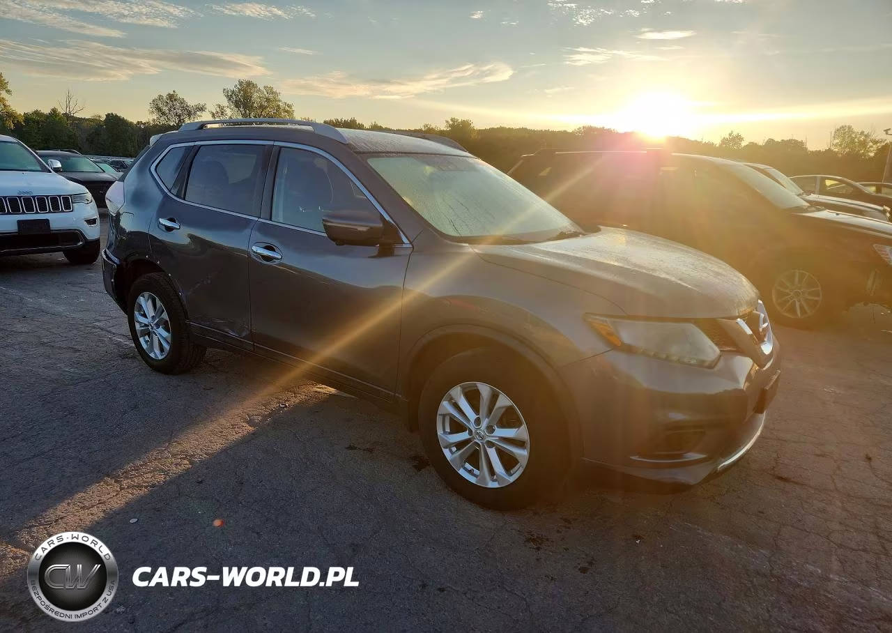 2014 Nissan Rogue Sv VIN:5N1AT2MVXEC789885 - 4