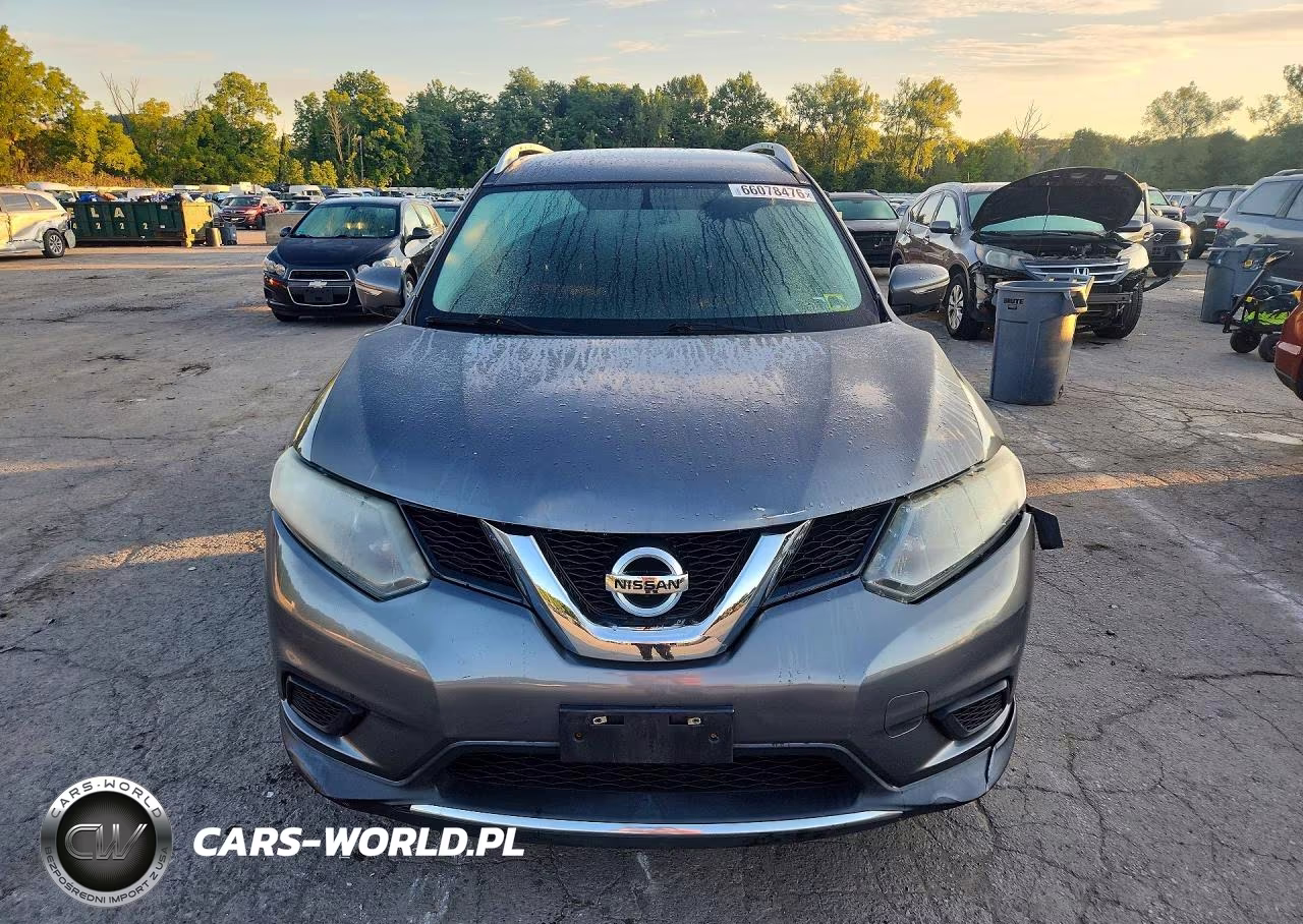2014 Nissan Rogue Sv VIN:5N1AT2MVXEC789885 - 5