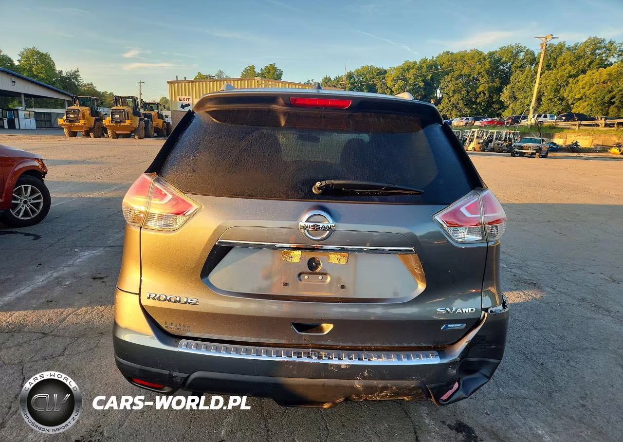 2014 Nissan Rogue Sv VIN:5N1AT2MVXEC789885 - 6