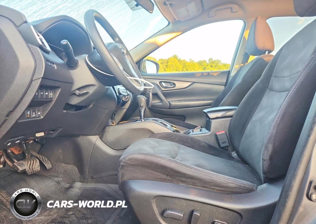 2014 Nissan Rogue Sv VIN:5N1AT2MVXEC789885 - 7