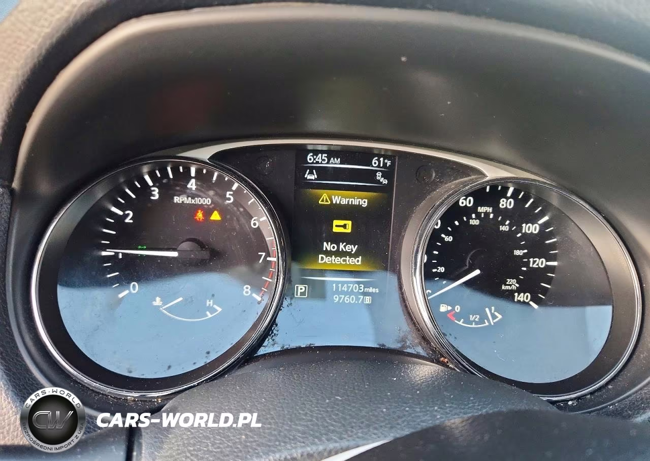 2014 Nissan Rogue Sv VIN:5N1AT2MVXEC789885 - 9