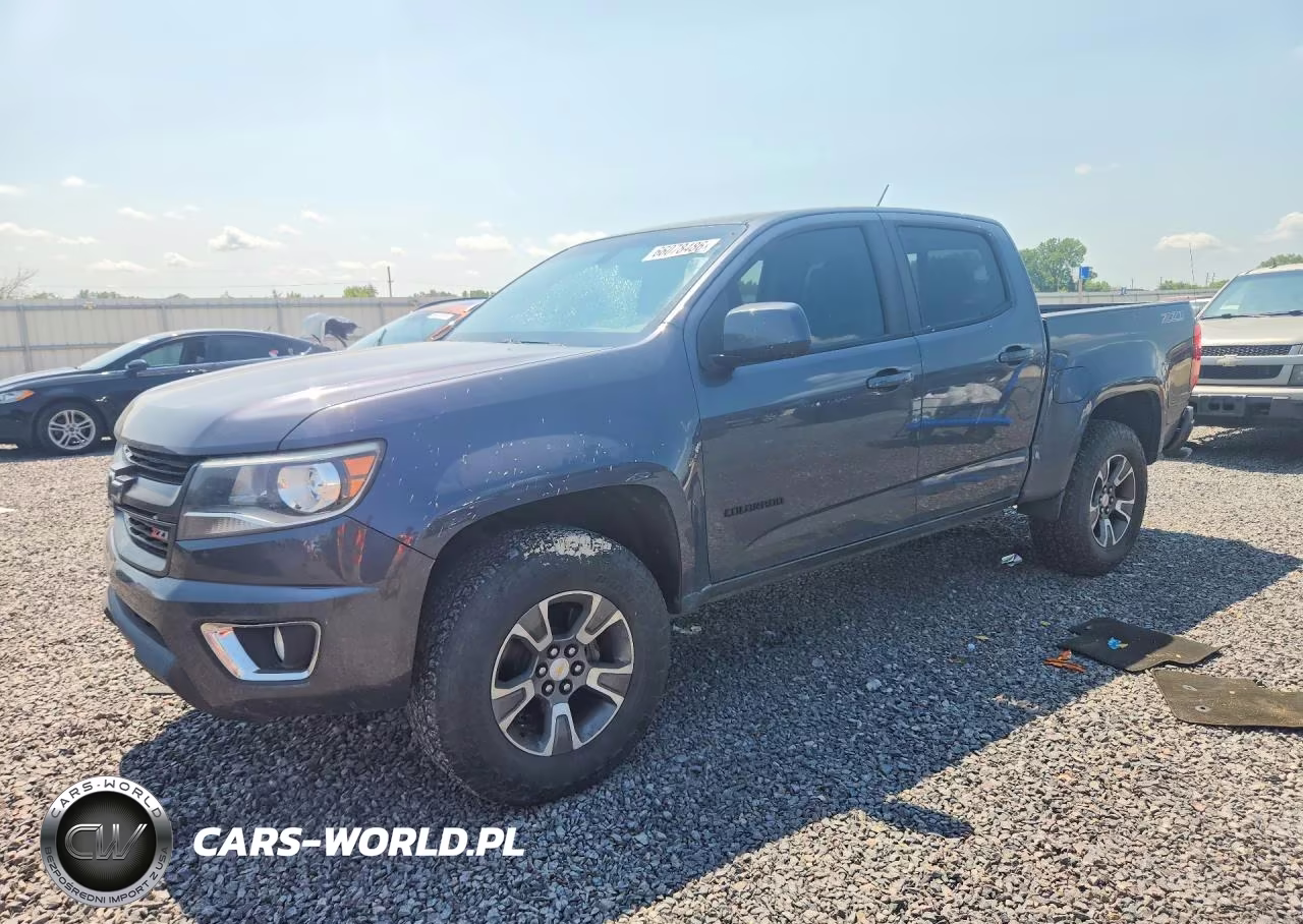 2017 Chevrolet Colorado Z71