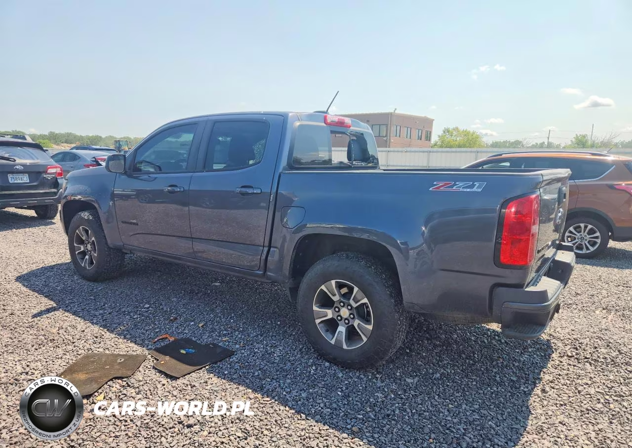 2017 Chevrolet Colorado Z71 VIN:1GCGTDENXH1324144 - 2