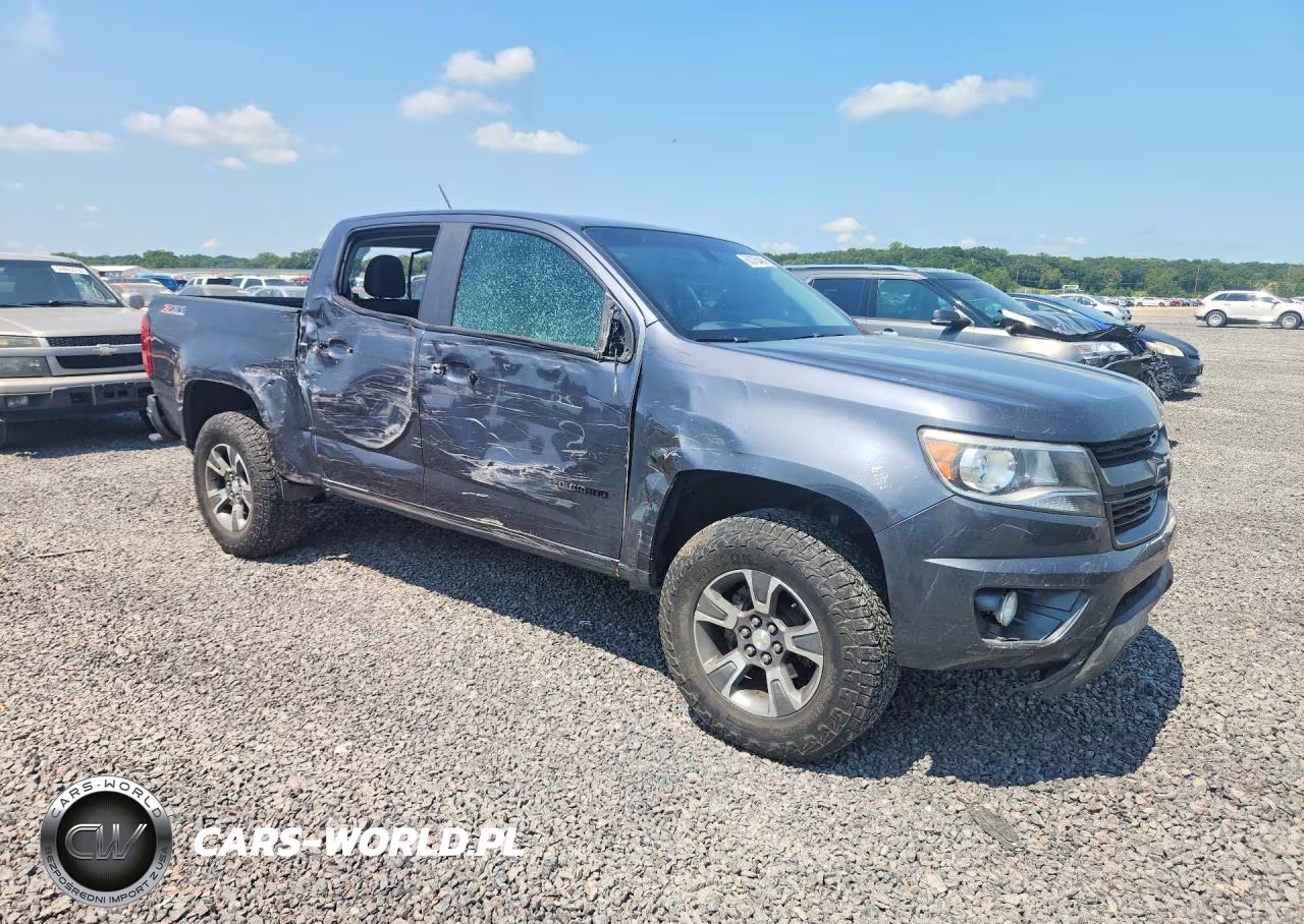 2017 Chevrolet Colorado Z71 VIN:1GCGTDENXH1324144 - 4