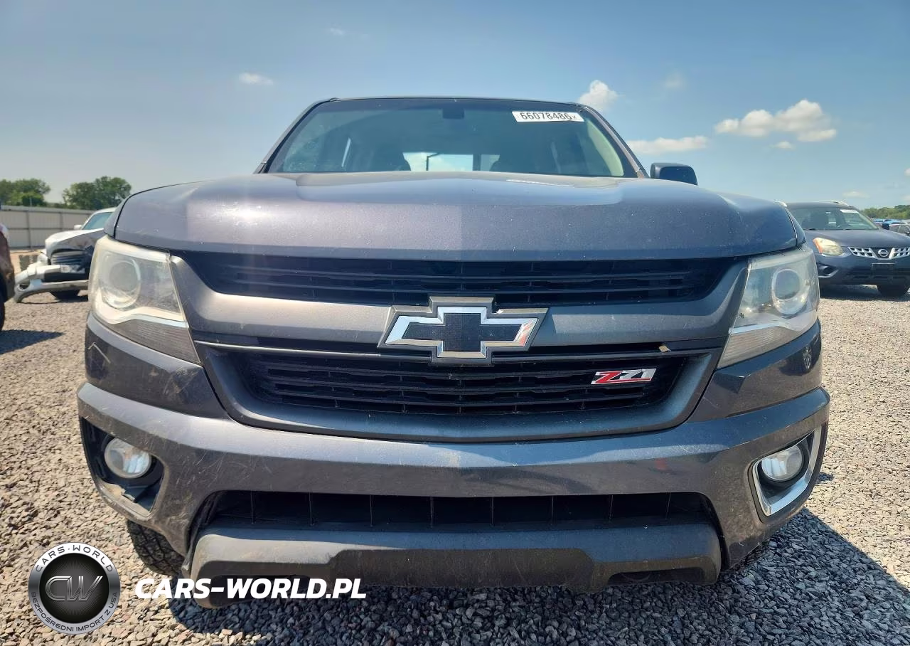 2017 Chevrolet Colorado Z71 VIN:1GCGTDENXH1324144 - 5