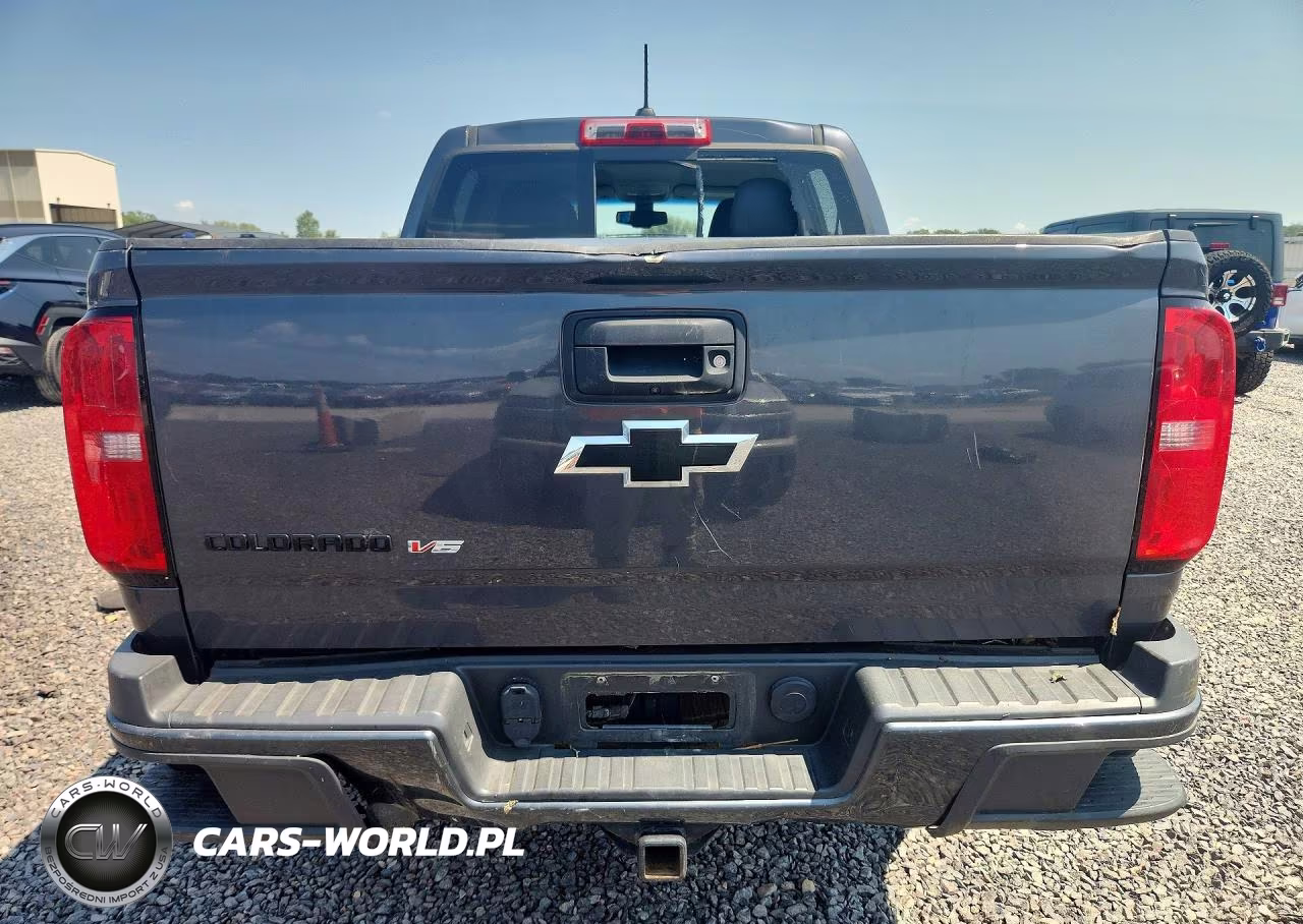 2017 Chevrolet Colorado Z71 VIN:1GCGTDENXH1324144 - 6