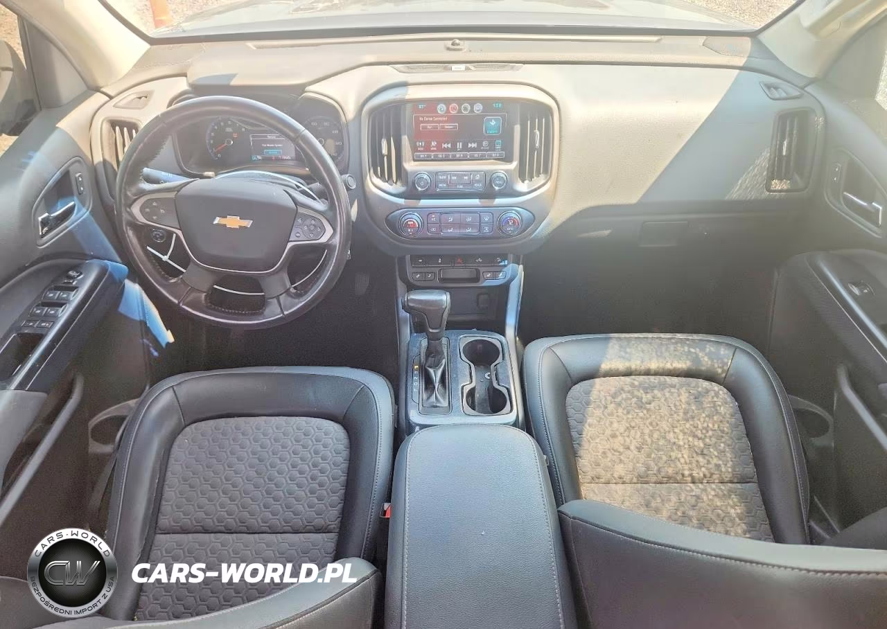 2017 Chevrolet Colorado Z71 VIN:1GCGTDENXH1324144 - 8
