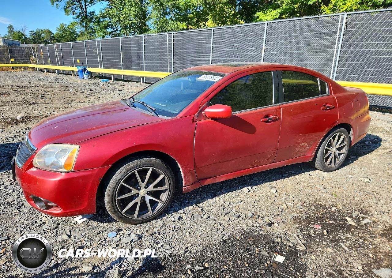 2009 Mitsubishi Galant Es – zdjęcie 1 z 12