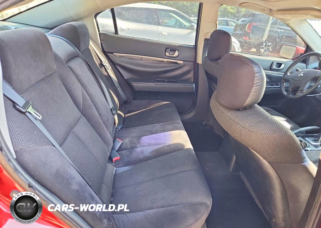 2009 Mitsubishi Galant Es VIN:4A3AB36F79E042092 - 10