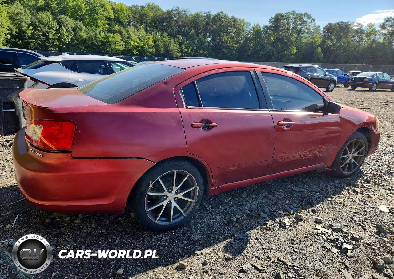 2009 Mitsubishi Galant Es VIN:4A3AB36F79E042092 - 3