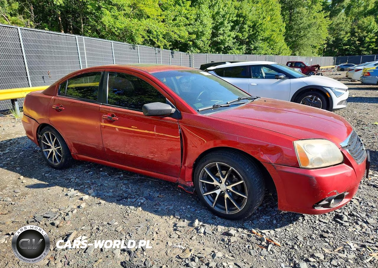 2009 Mitsubishi Galant Es VIN:4A3AB36F79E042092 - 4