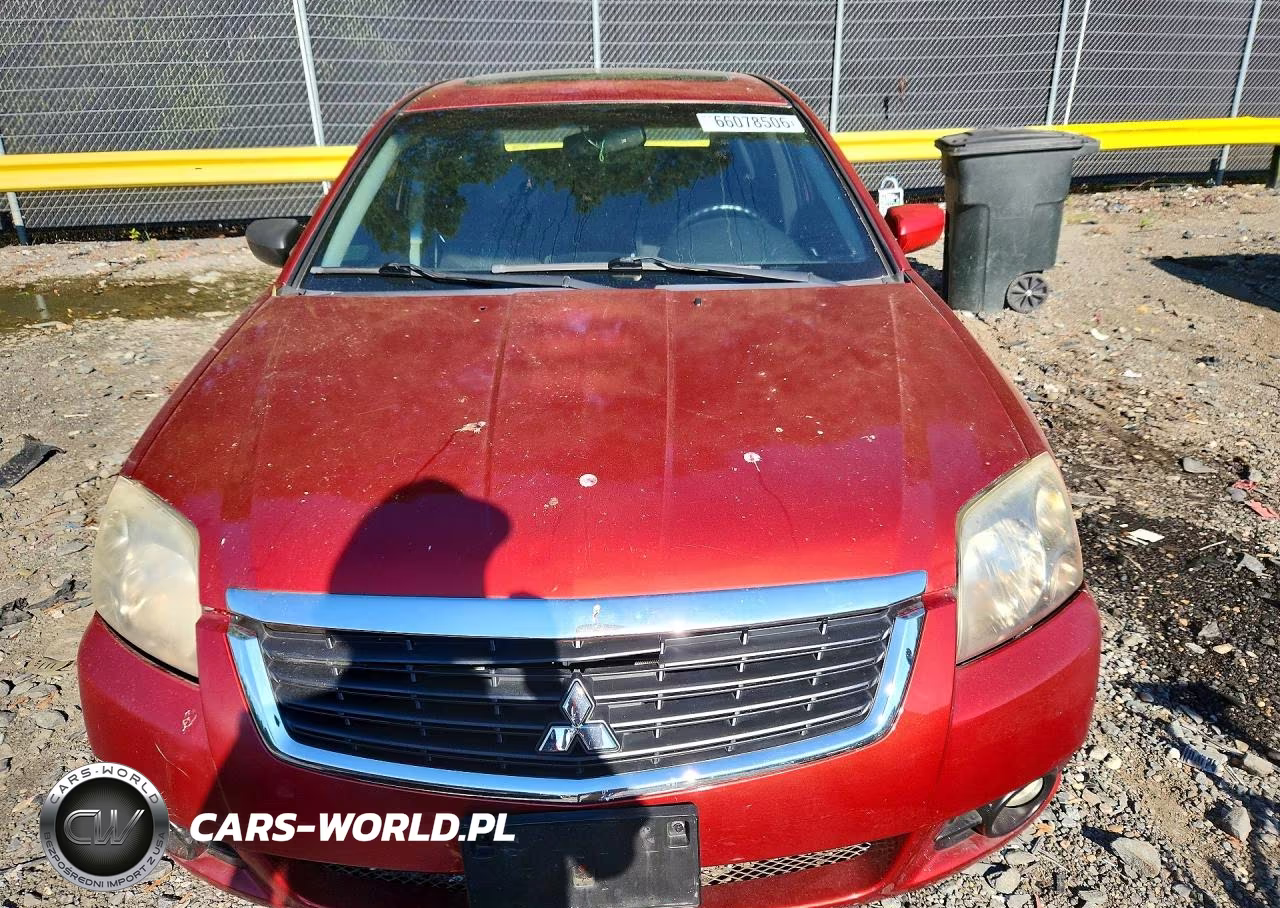 2009 Mitsubishi Galant Es VIN:4A3AB36F79E042092 - 5