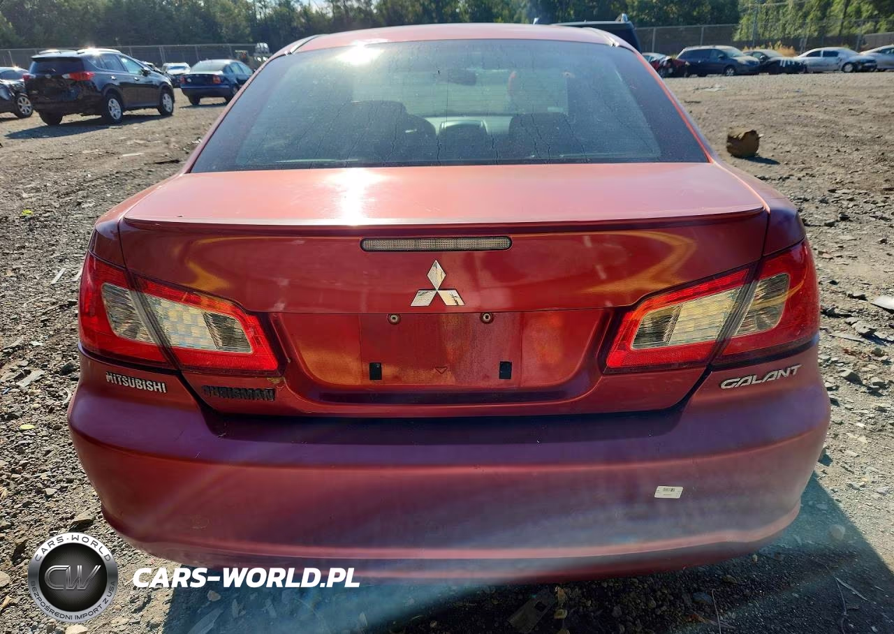 2009 Mitsubishi Galant Es VIN:4A3AB36F79E042092 - 6