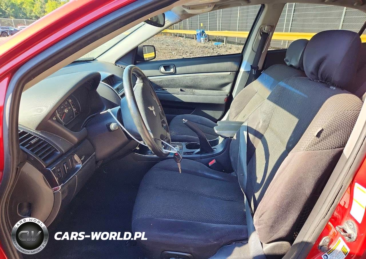 2009 Mitsubishi Galant Es VIN:4A3AB36F79E042092 - 7