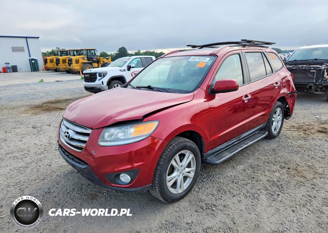 2012 Hyundai Santa Fe Limited