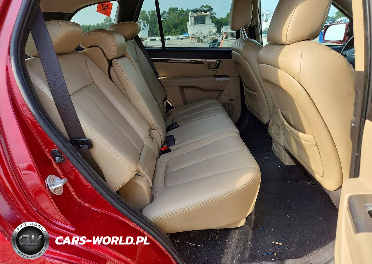2012 Hyundai Santa Fe Limited VIN:5XYZK3AB8CG124891 - 11