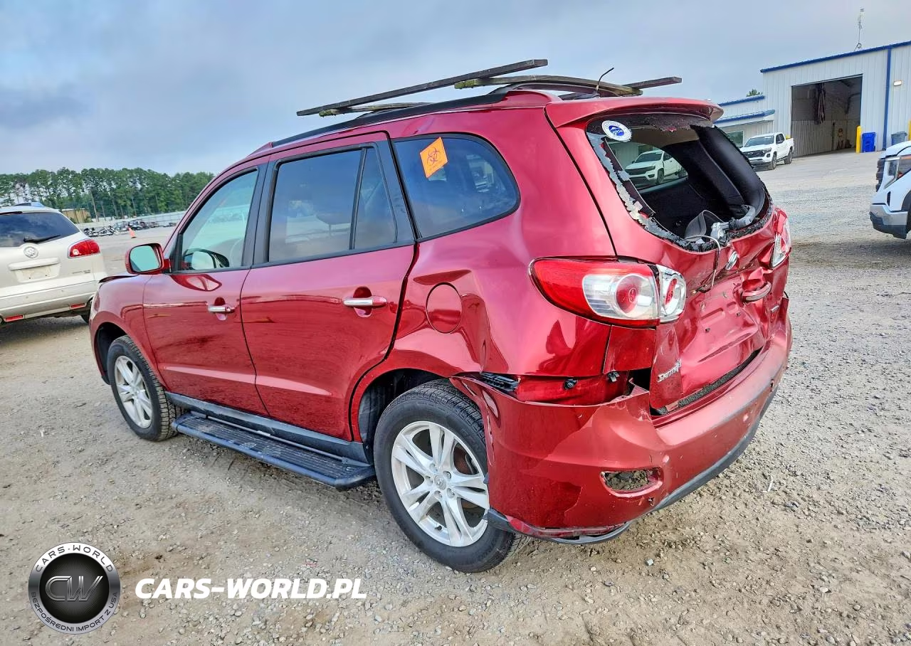 2012 Hyundai Santa Fe Limited VIN:5XYZK3AB8CG124891 - 2