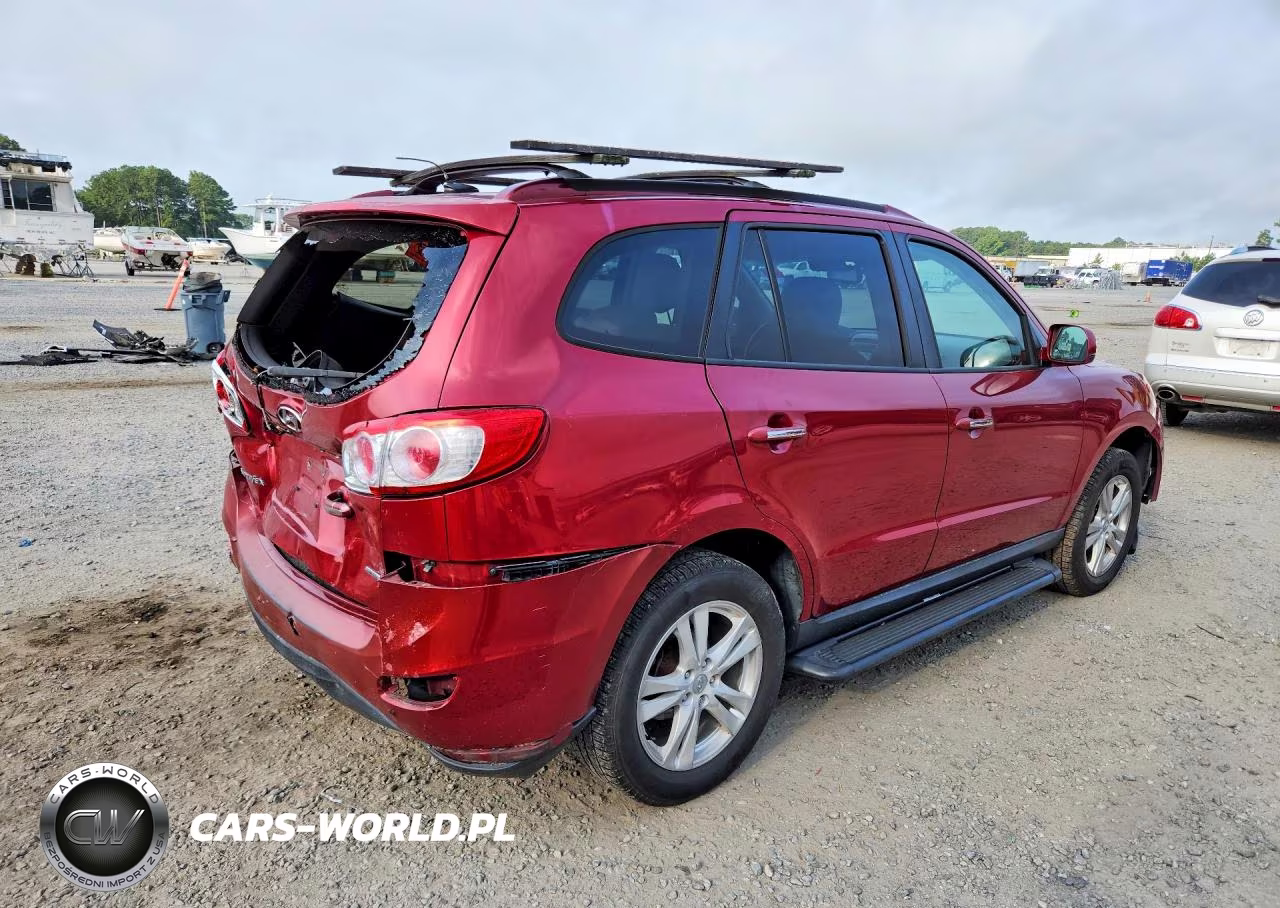 2012 Hyundai Santa Fe Limited VIN:5XYZK3AB8CG124891 - 3