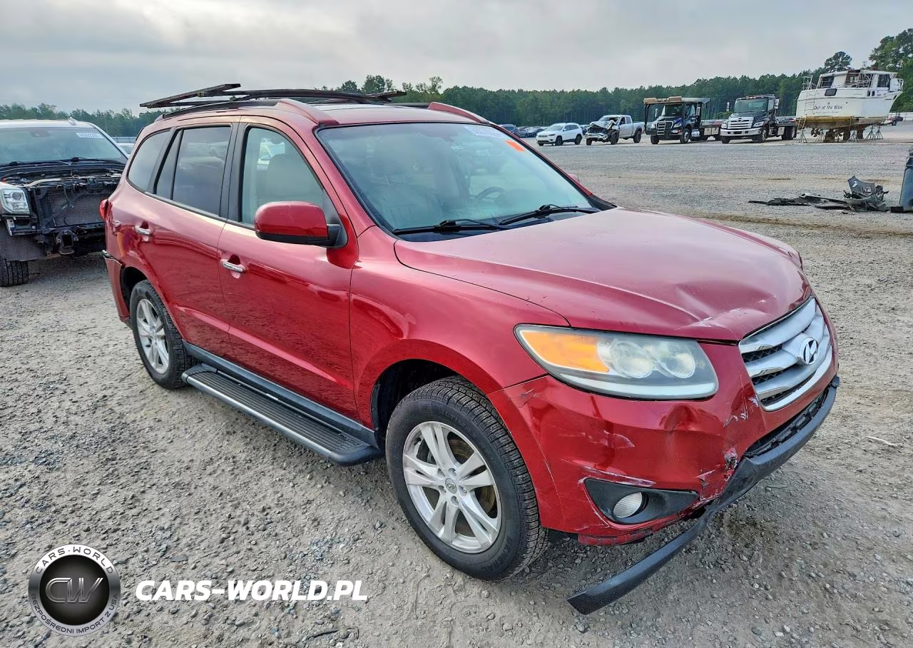 2012 Hyundai Santa Fe Limited VIN:5XYZK3AB8CG124891 - 4