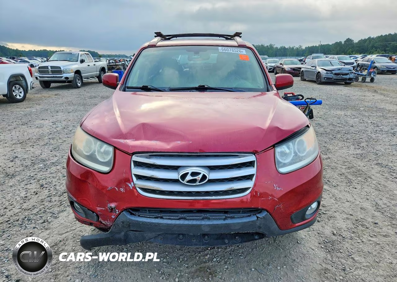 2012 Hyundai Santa Fe Limited VIN:5XYZK3AB8CG124891 - 5