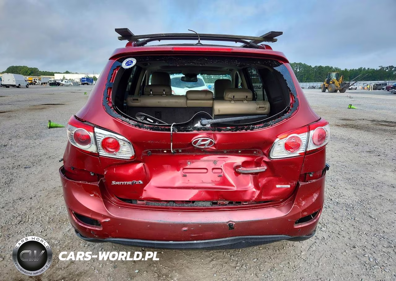 2012 Hyundai Santa Fe Limited VIN:5XYZK3AB8CG124891 - 6