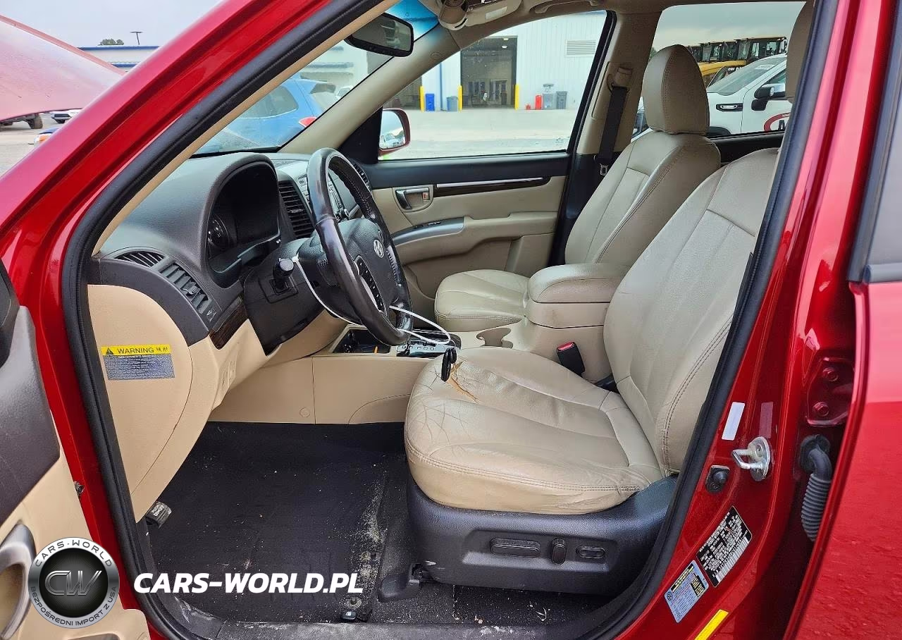 2012 Hyundai Santa Fe Limited VIN:5XYZK3AB8CG124891 - 7
