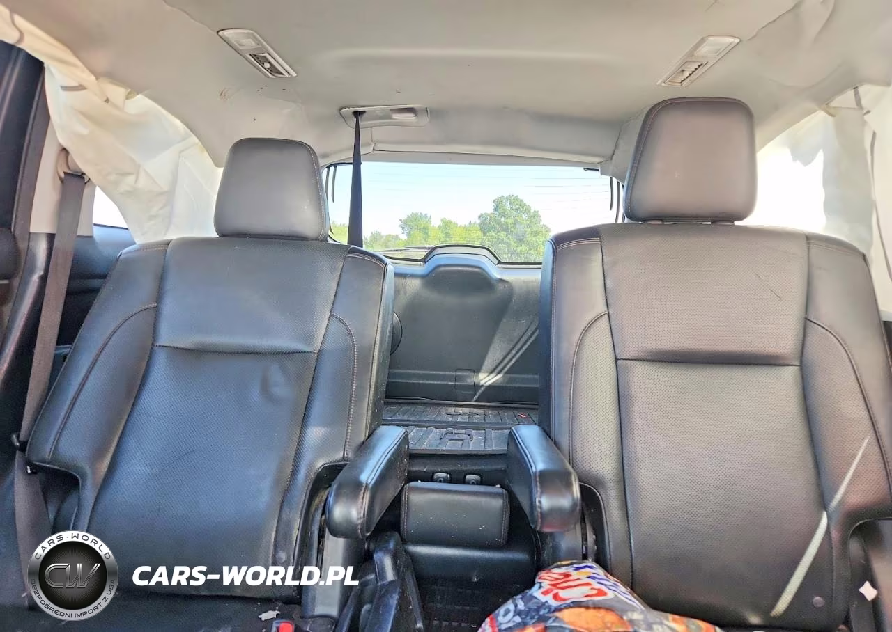 2015 Toyota Highlander Limited Platinum VIN:5TDDKRFH4FS100007 - 10