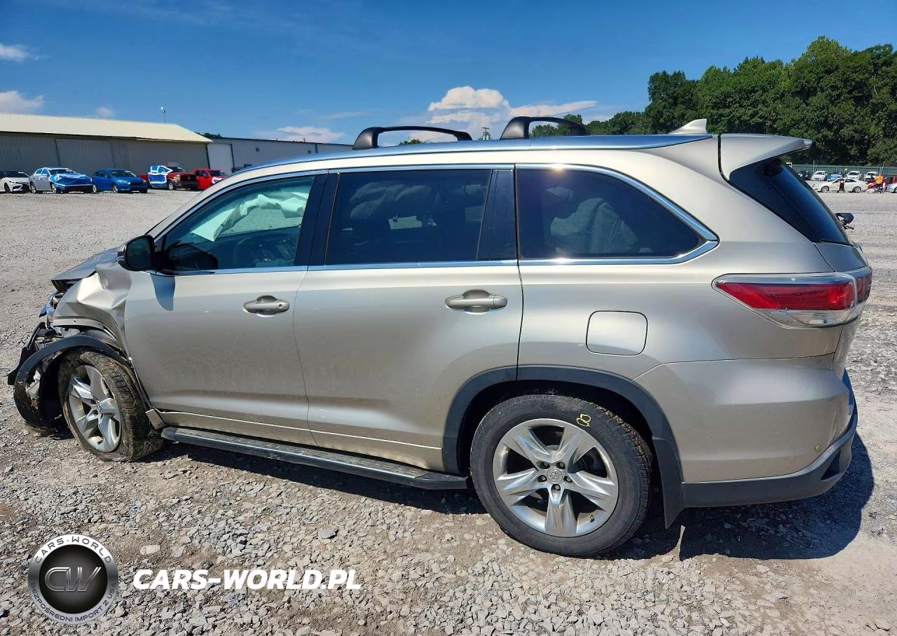 2015 Toyota Highlander Limited Platinum VIN:5TDDKRFH4FS100007 - 2