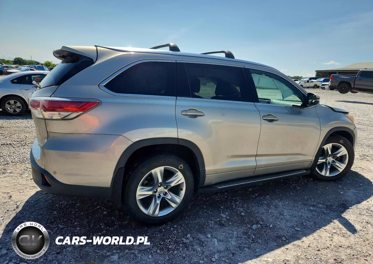 2015 Toyota Highlander Limited Platinum VIN:5TDDKRFH4FS100007 - 3