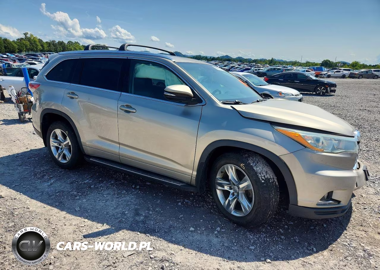 2015 Toyota Highlander Limited Platinum VIN:5TDDKRFH4FS100007 - 4