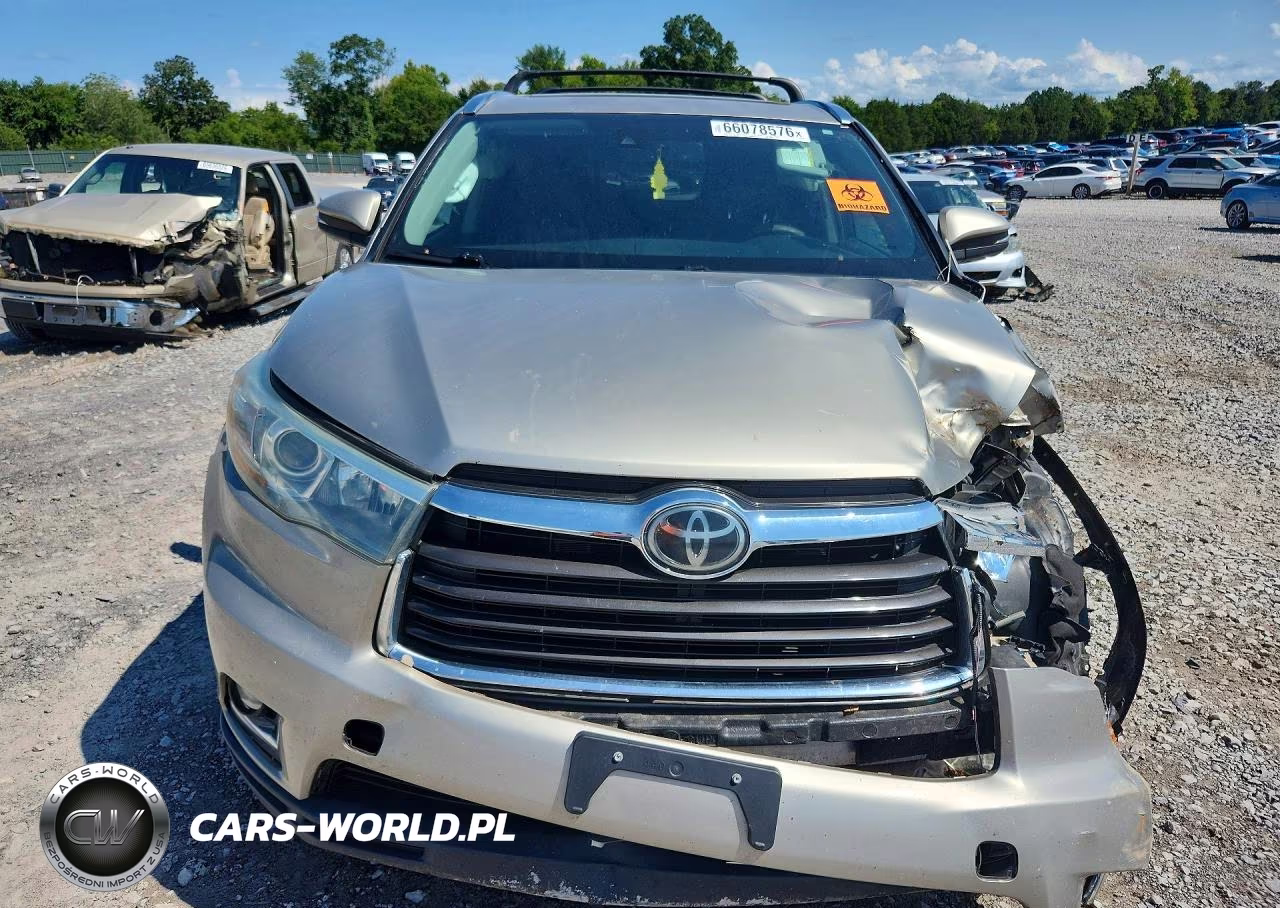 2015 Toyota Highlander Limited Platinum VIN:5TDDKRFH4FS100007 - 5