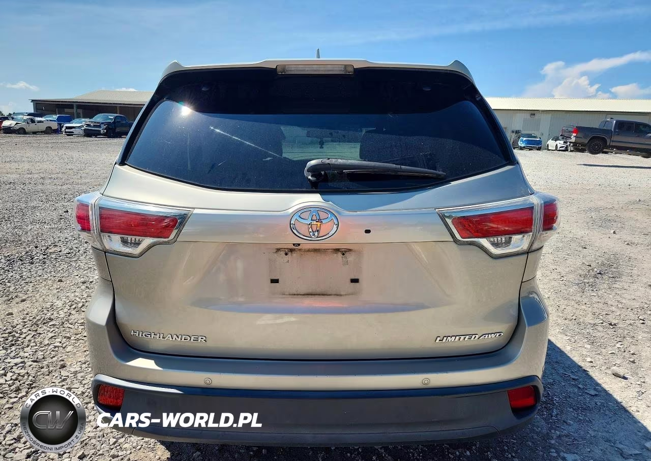 2015 Toyota Highlander Limited Platinum VIN:5TDDKRFH4FS100007 - 6