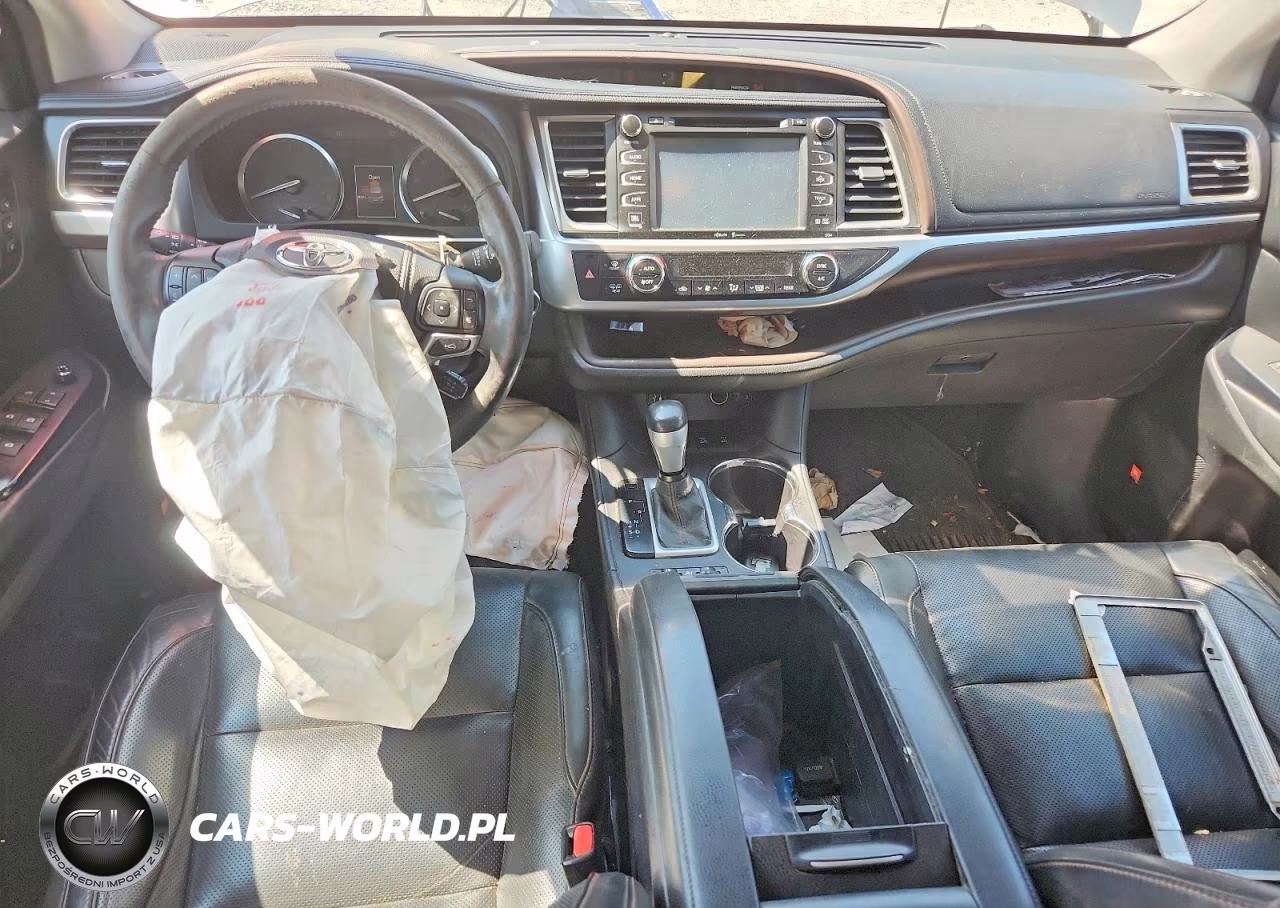 2015 Toyota Highlander Limited Platinum VIN:5TDDKRFH4FS100007 - 8