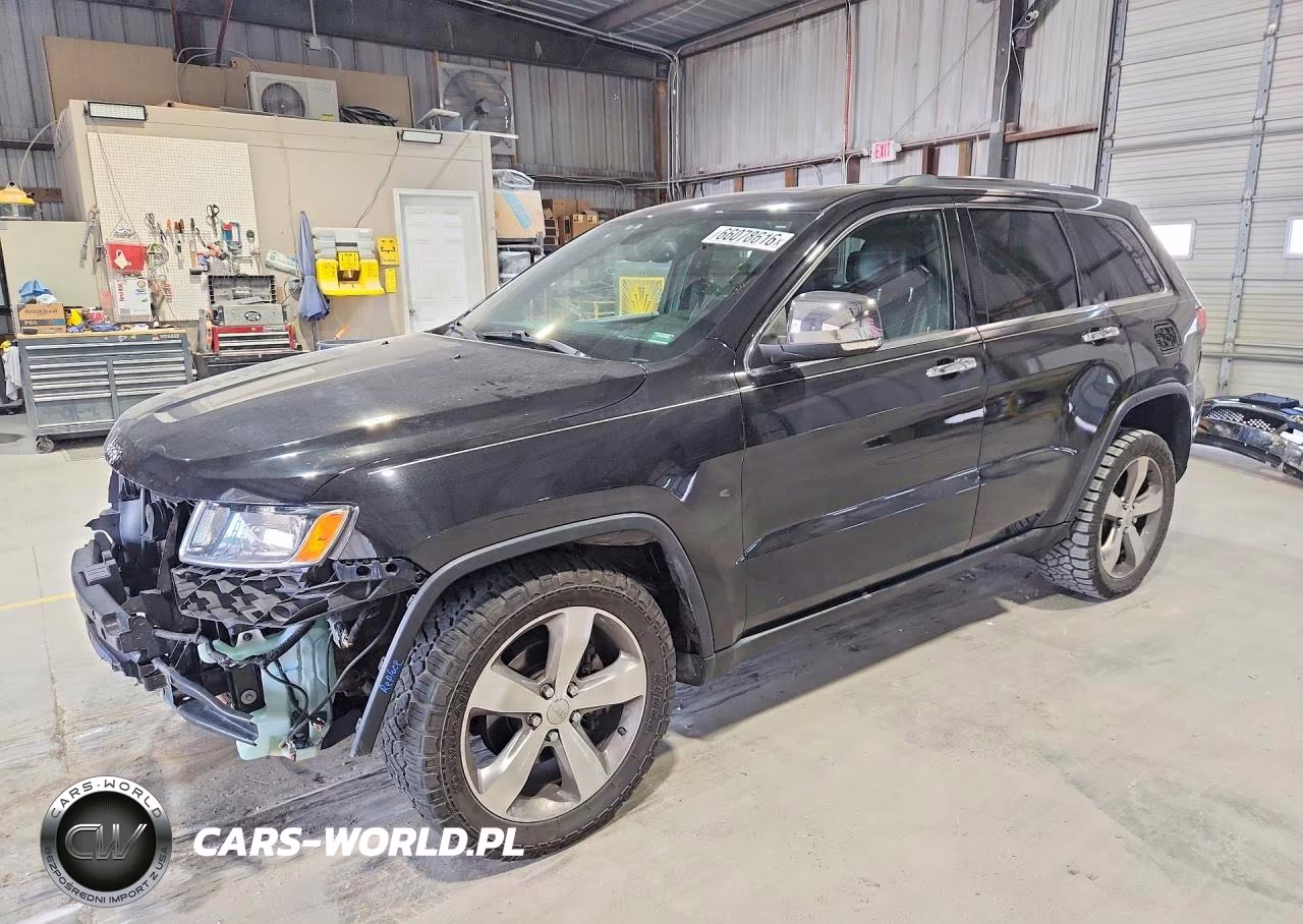 2015 Jeep Grand Cherokee Limited VIN:1C4RJFBG4FC831901 - 1