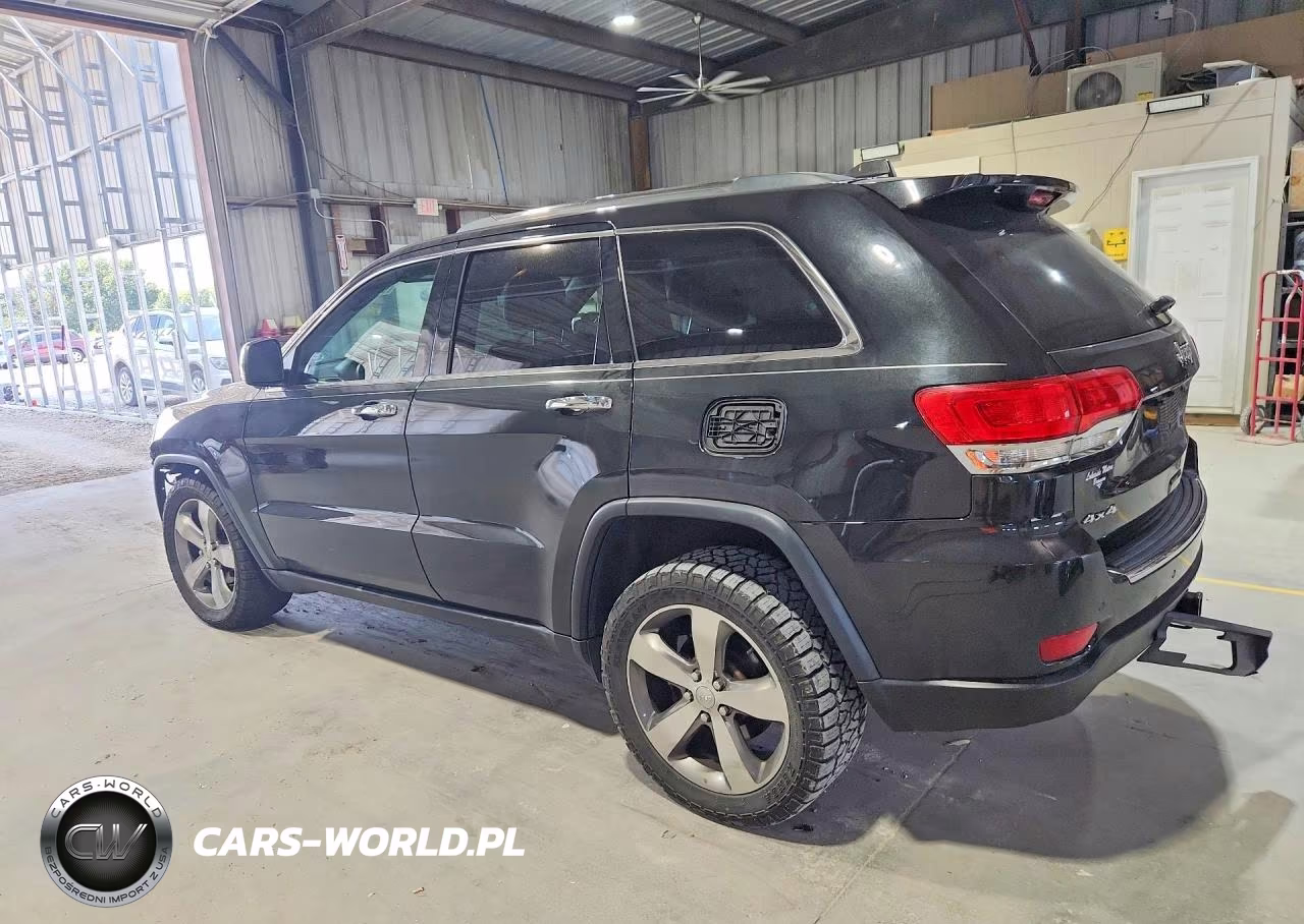 2015 Jeep Grand Cherokee Limited VIN:1C4RJFBG4FC831901 - 2