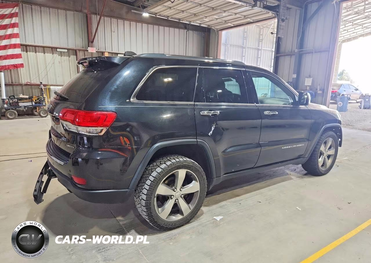 2015 Jeep Grand Cherokee Limited VIN:1C4RJFBG4FC831901 - 3