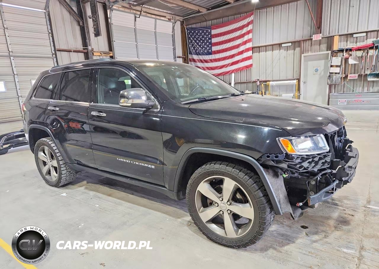 2015 Jeep Grand Cherokee Limited VIN:1C4RJFBG4FC831901 - 4