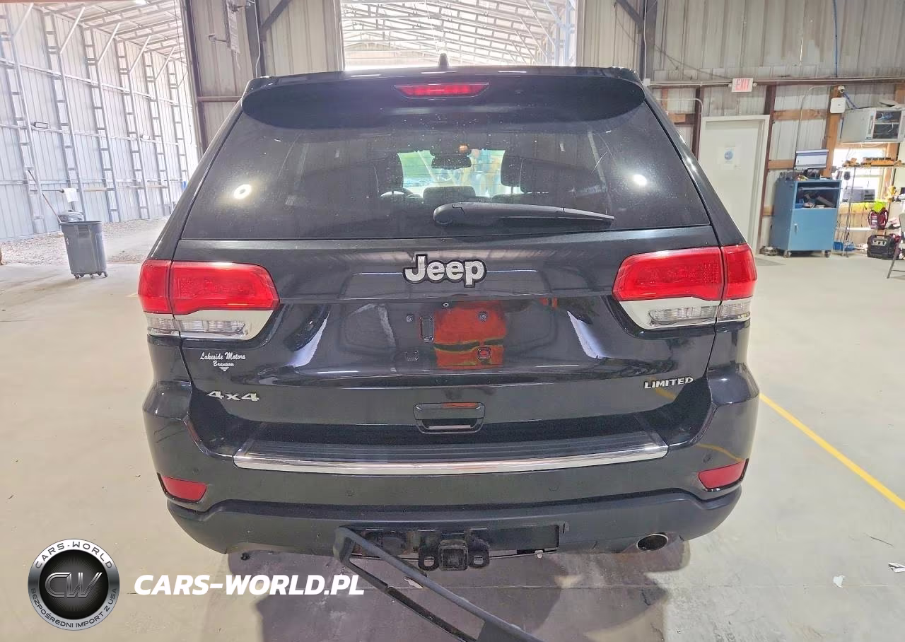 2015 Jeep Grand Cherokee Limited VIN:1C4RJFBG4FC831901 - 6
