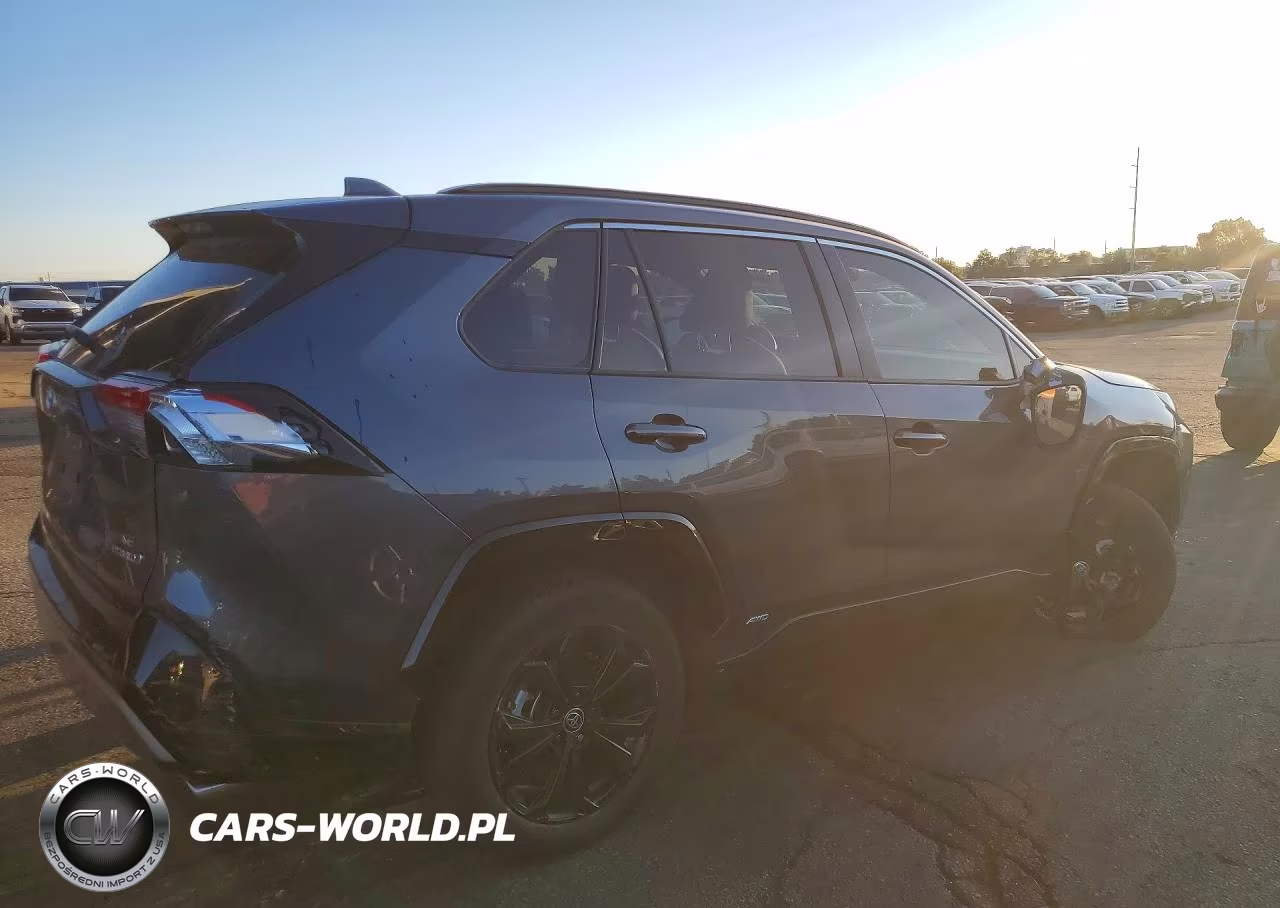 2023 Toyota Rav4 Se VIN:JTM16RFV3PD100333 - 3