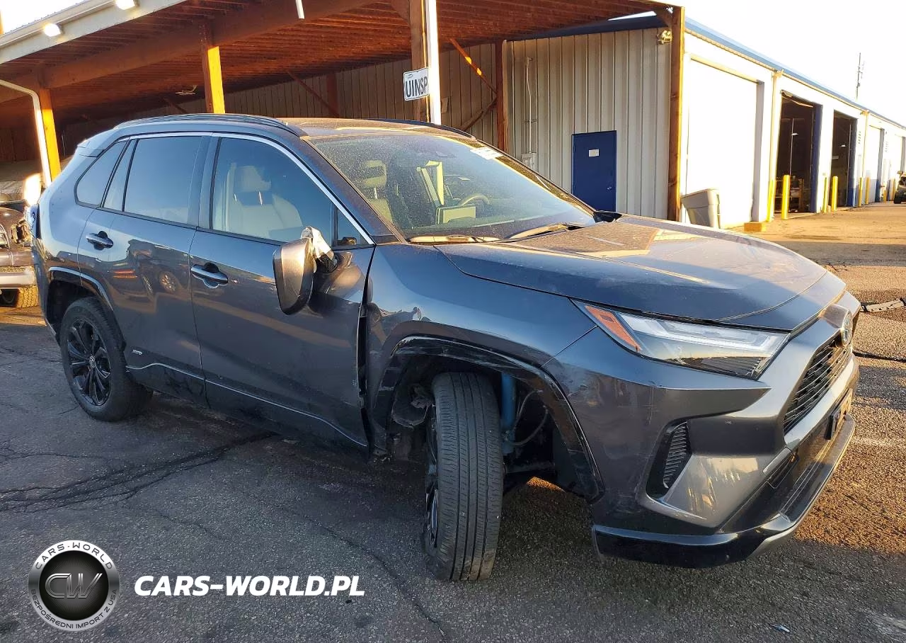 2023 Toyota Rav4 Se VIN:JTM16RFV3PD100333 - 4