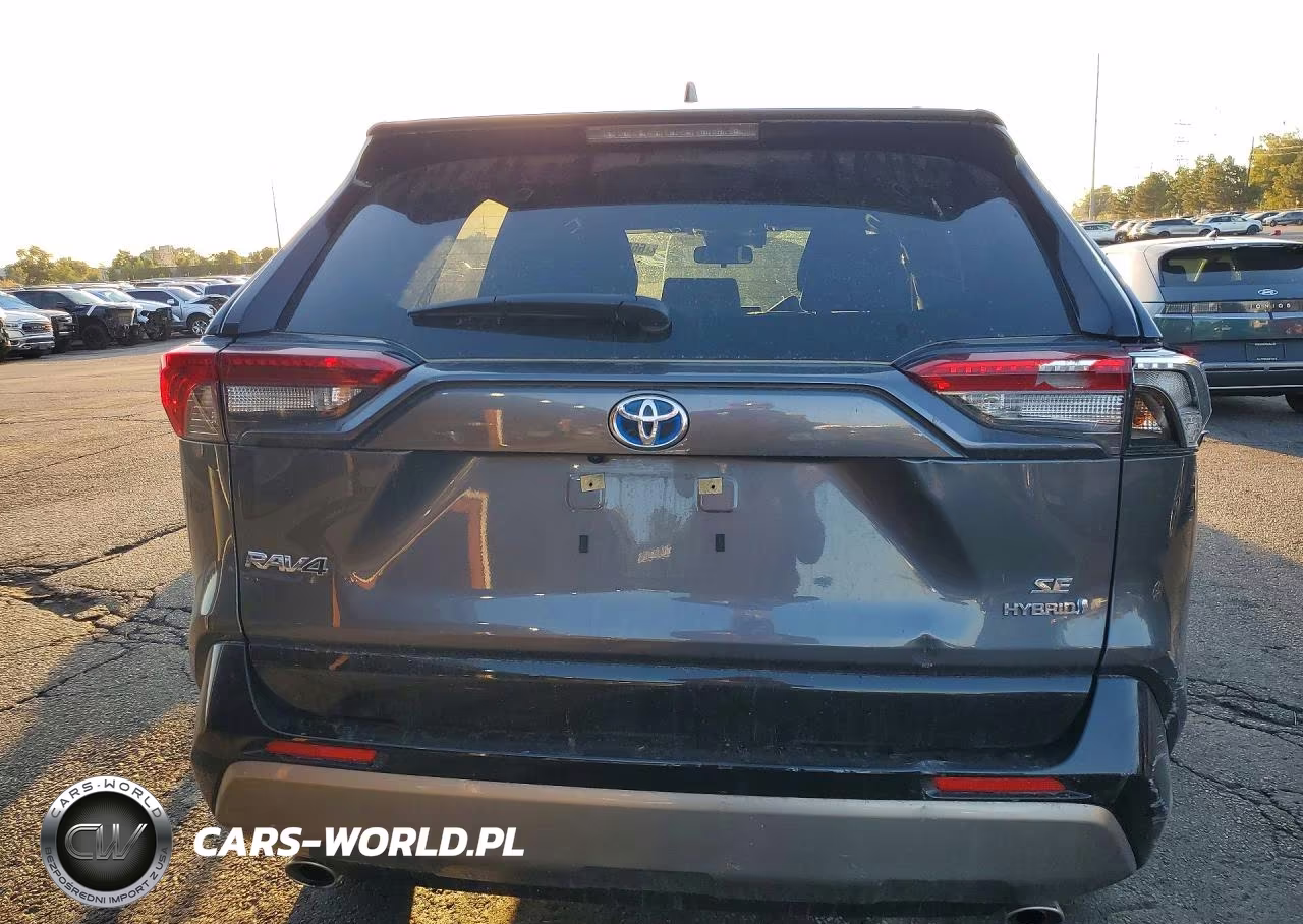 2023 Toyota Rav4 Se VIN:JTM16RFV3PD100333 - 6