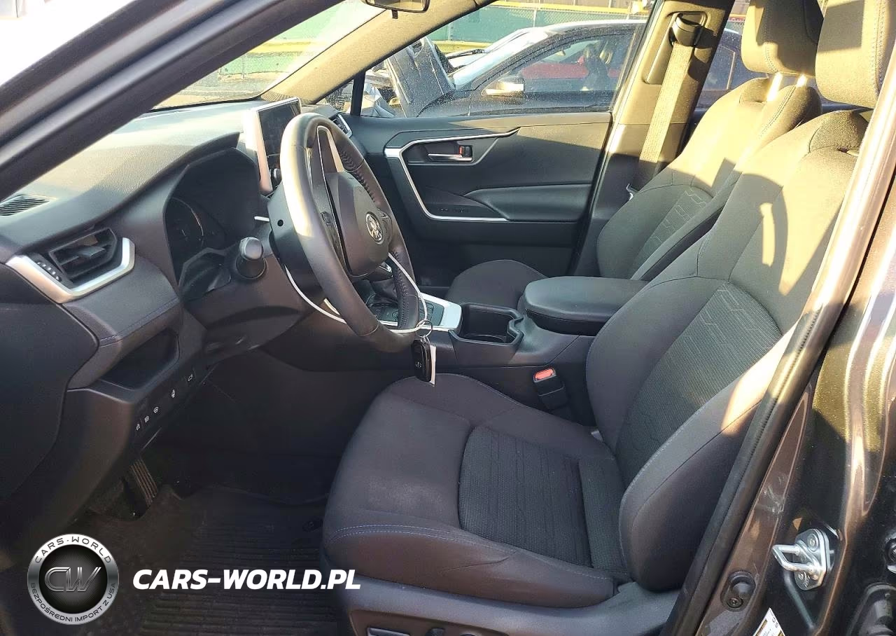 2023 Toyota Rav4 Se VIN:JTM16RFV3PD100333 - 7