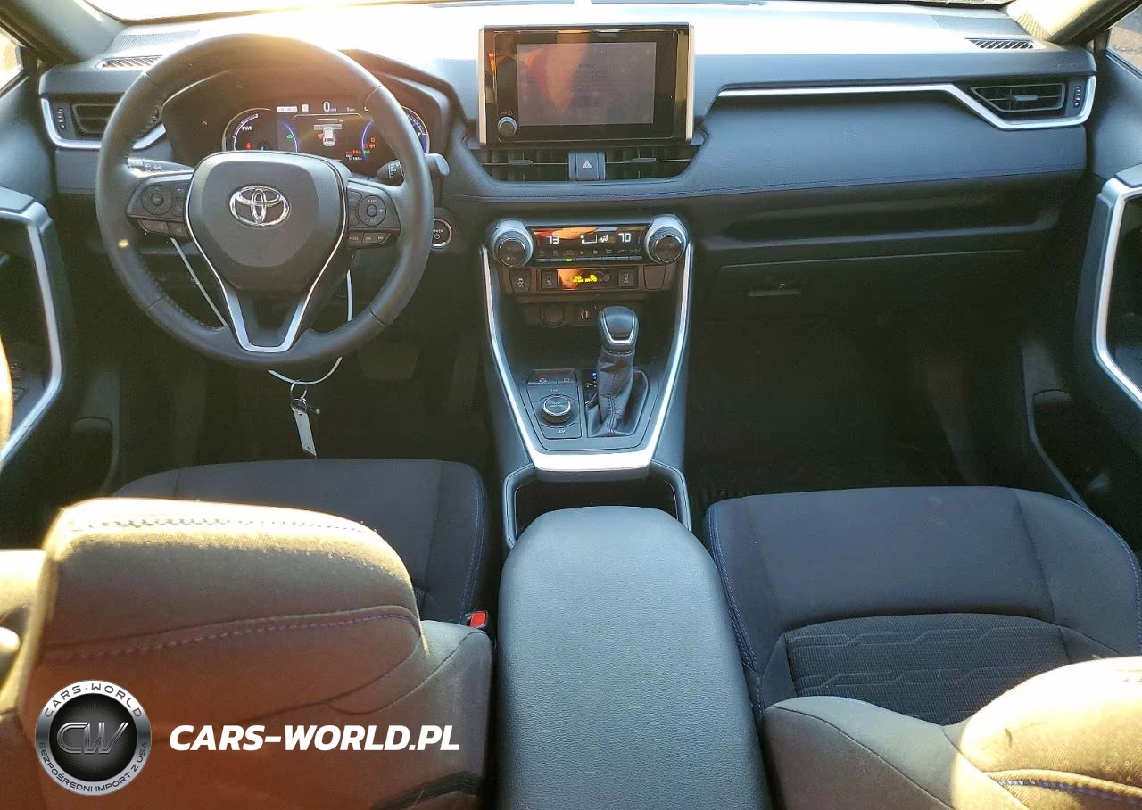 2023 Toyota Rav4 Se VIN:JTM16RFV3PD100333 - 8