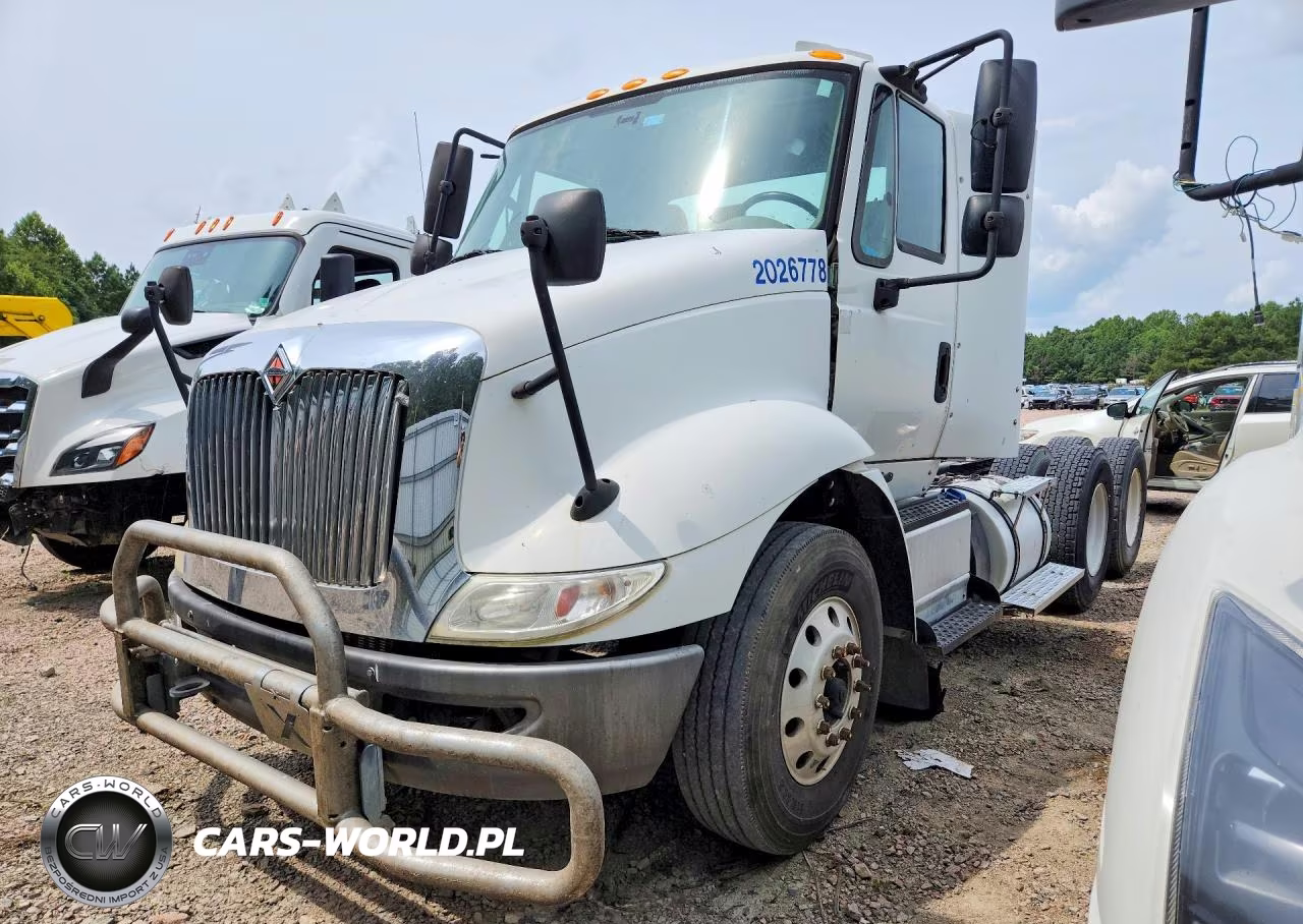 2016 International 8000 8600