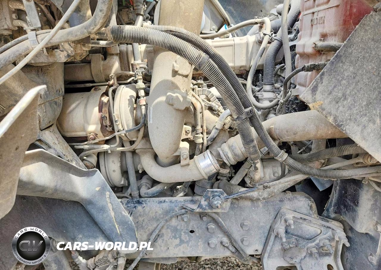2016 International 8000 8600 VIN:3HSHXSNR9GN058974 - 10