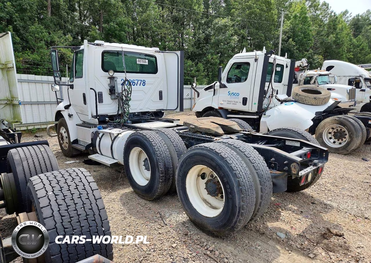 2016 International 8000 8600 VIN:3HSHXSNR9GN058974 - 2